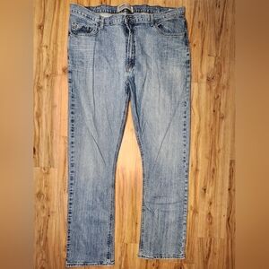 Wrangler Jeans Co. Relaxed Bootcut Stretch Jeans – Men’s Size 40x30 – Blue Denim